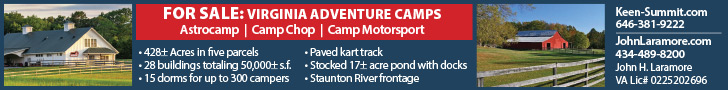 Keen Summit - FOR SALE: Virginia Adventure Camps - Click here for more info 