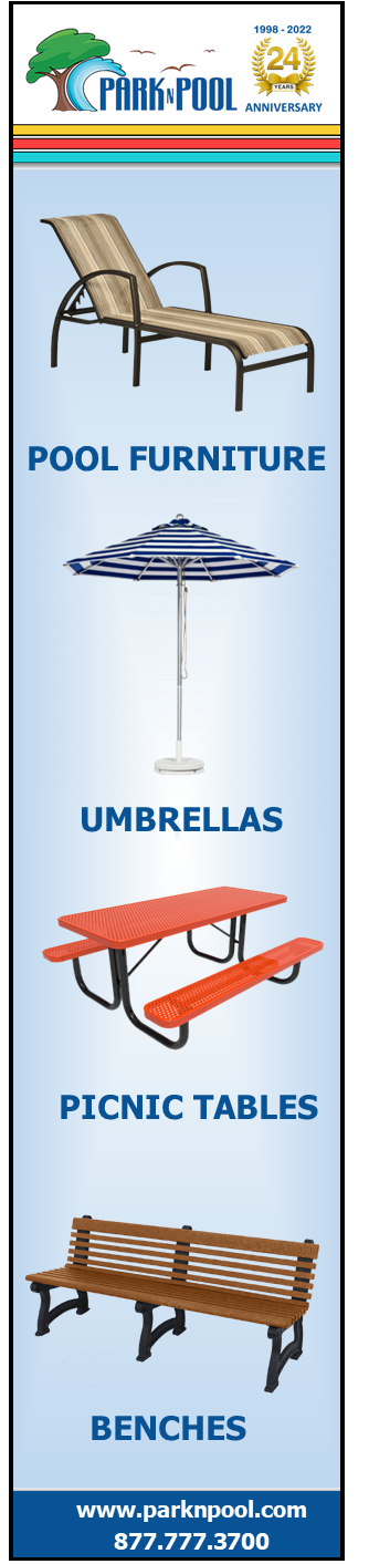 ParknPool - Pool Furniture - Umbrellas - Picnic Tables - Benches